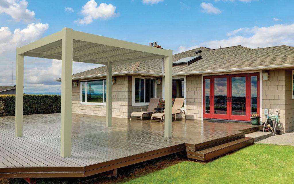 Modern Pergola Kits Pergolas Outdoor Living Niemeyer's Landsc...