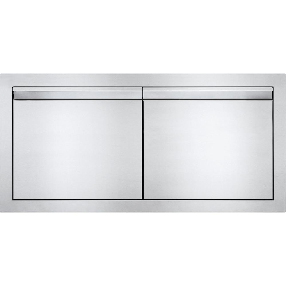 Napoleon 36Inch Stainless Steel Small Double Door BuiltIn Door...