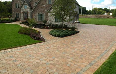 Olde Greenwich Cobble  Pavers  Pavers & Retaining Walls 