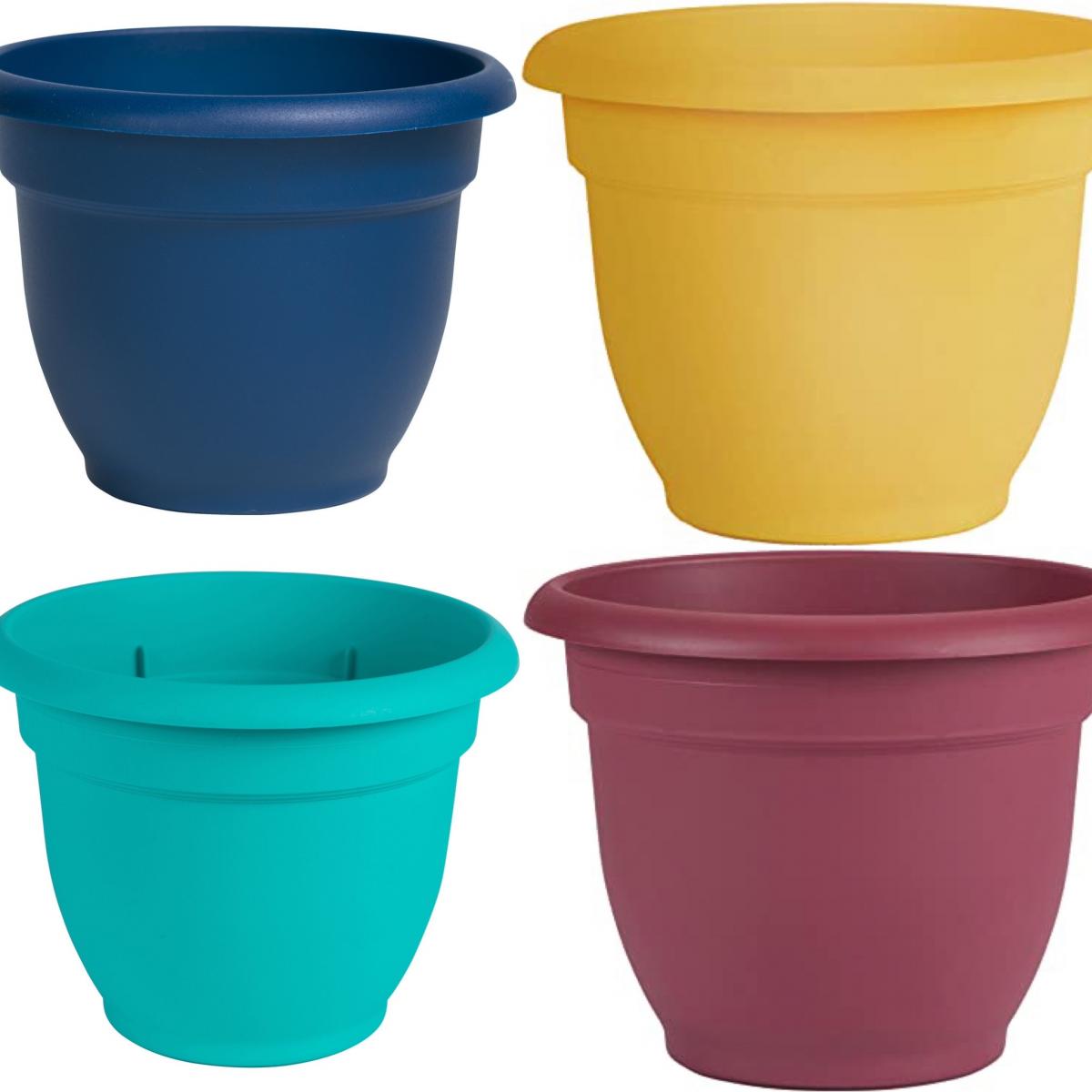 Plastic Pottery Pottery Plants & Flowers Niemeyer's Landscape...