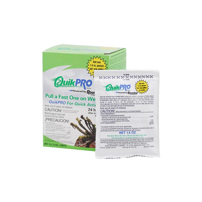 Roundup Quick Pro Weed Control Lawn & Garden Niemeyer's Lands...