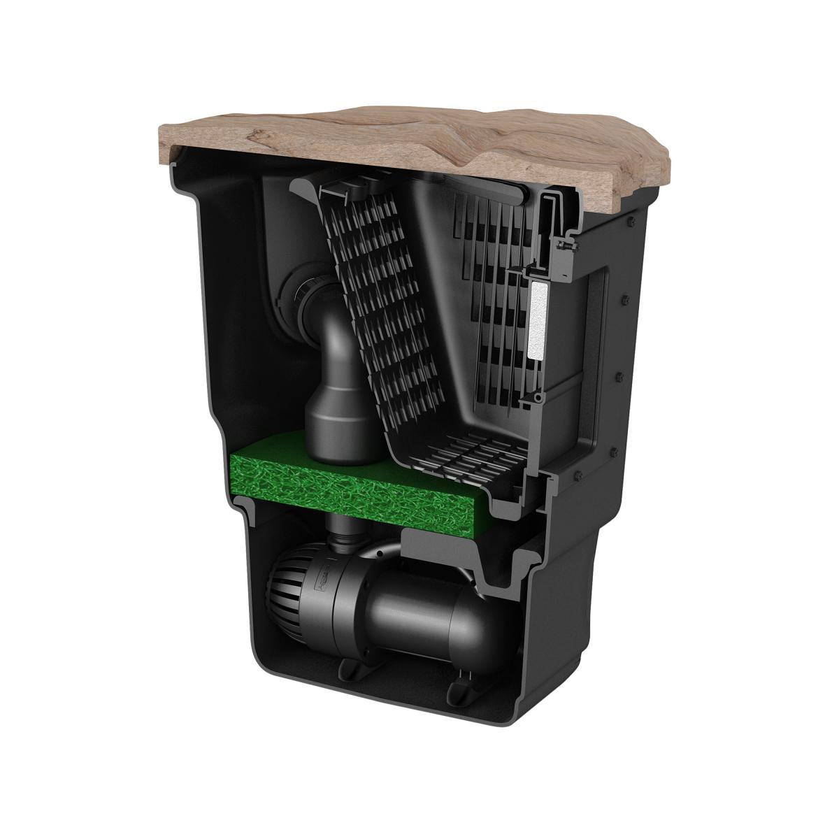 Signature Series™ 1000 Pond Skimmer Skimmer Filters Pond Filt...