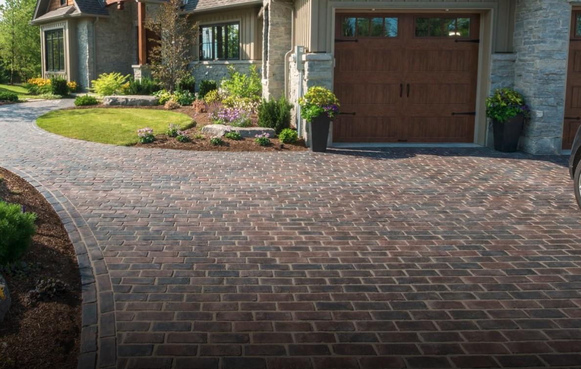Town Hall | Pavers | Pavers & Retaining Walls | Niemeyer's Landscap...