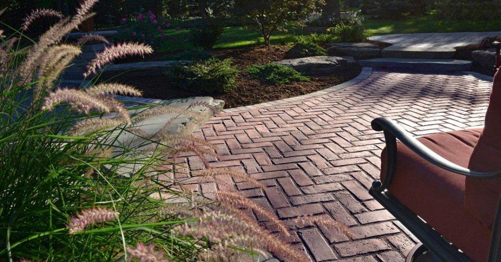 Town Hall | Pavers | Pavers & Retaining Walls | Niemeyer's Landscap...