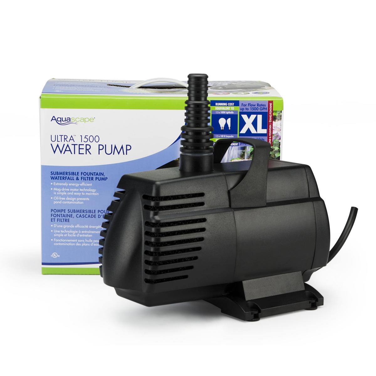 Ultra 1500 Ultra Water Pumps Pond Pumps Water Garden Water