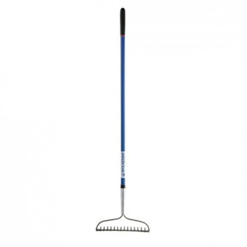 16 Tine Fiberglass Handle Rake