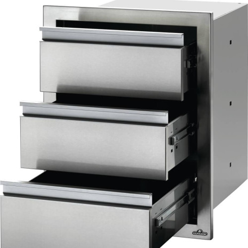 18 x 24 inch Triple Drawer