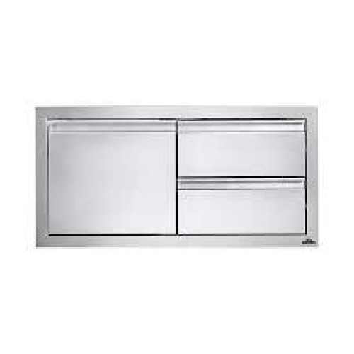 36 x 16 inch Single Door & Double Drawer Combo