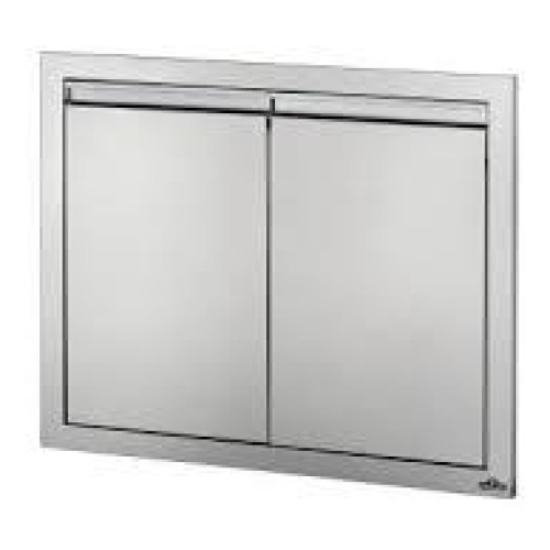 36 x 24 inch Large Double Door