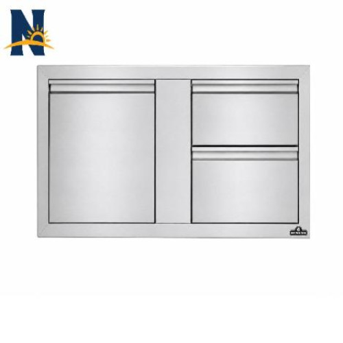 42 x 16 inch Single Door & Double Drawer Combo 42 x 16 inch Single Door & Double Drawer Combo
