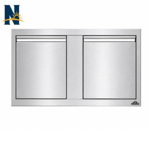 42 x 16 inch Small Double Door