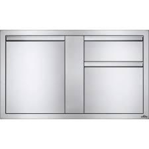 42 x 24 inch Large Door & Waste Bin Drawer