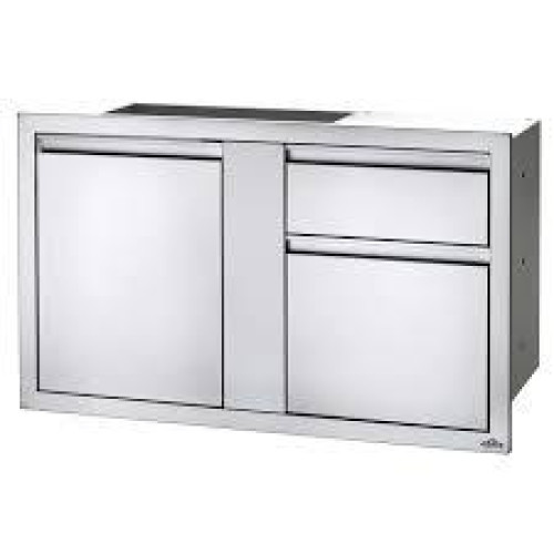 42 x 24 inch Large Single Door & Standard Drawer