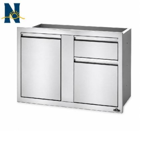 42 x 24 inch Large Single Door & Standard Drawer