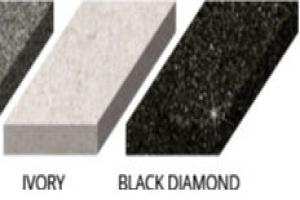 Ivory / Black Diamond