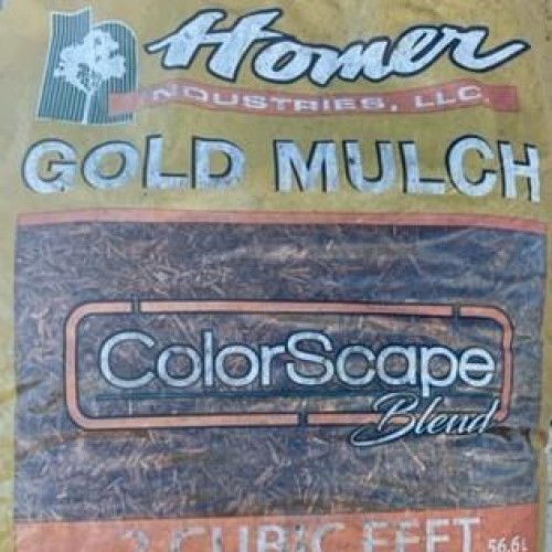 Bag Gold Mulch