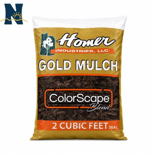 Bag Gold Mulch