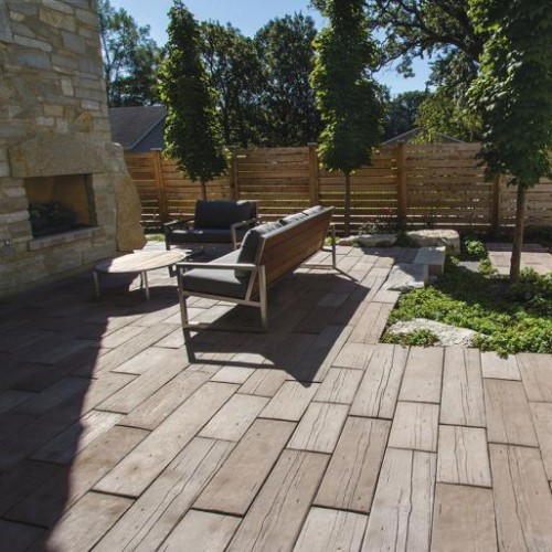 Barn Plank Pavers Pavers & Retaining Walls Niemeyer's Landsca...