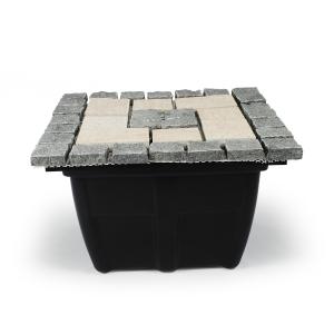 Bubbling Formal Mosaic Fountain Kit Bubbling Formal Mosaic Fountain Kit