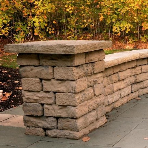 Column Caps | Coping | Pavers & Retaining Walls | Niemeyer's Landscape ...