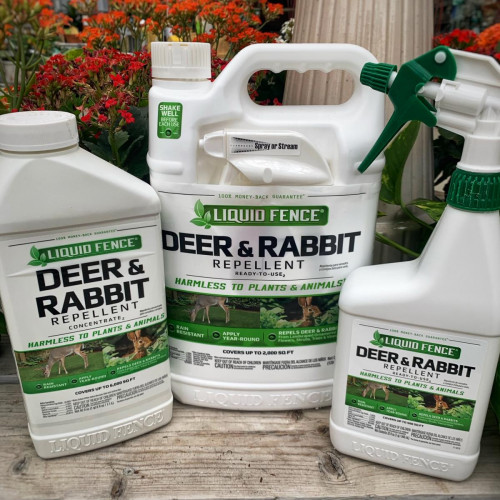 Deer & Rabbit Repellent