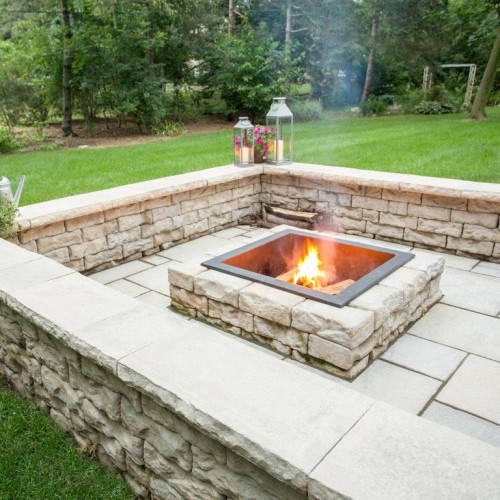 Dimensional Fire Pit Kit