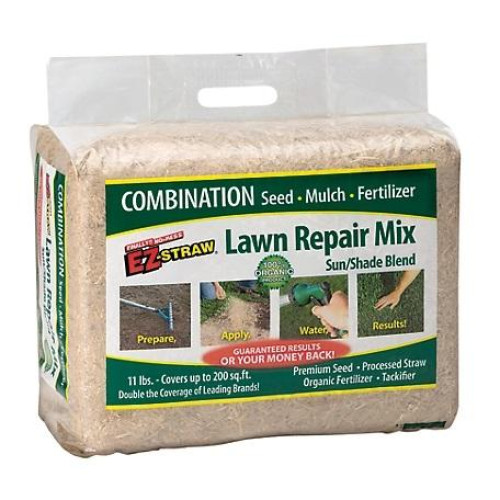 EZ Straw Lawn Repair Mix