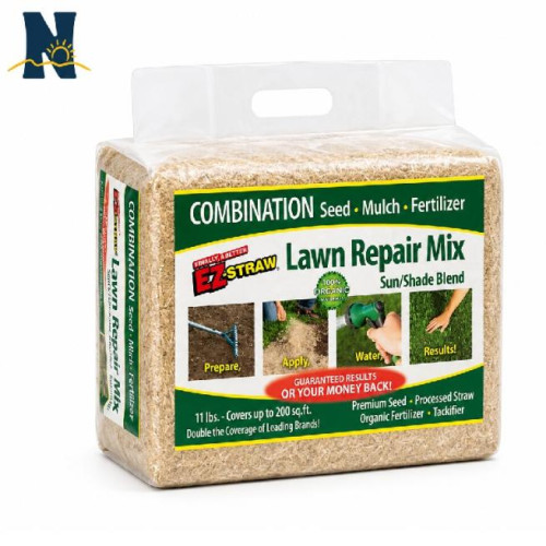 EZ Straw Lawn Repair Mix