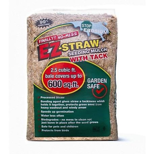 EZ Straw Mulch w/ Tackifier EZ Straw Mulch w/ Tackifier
