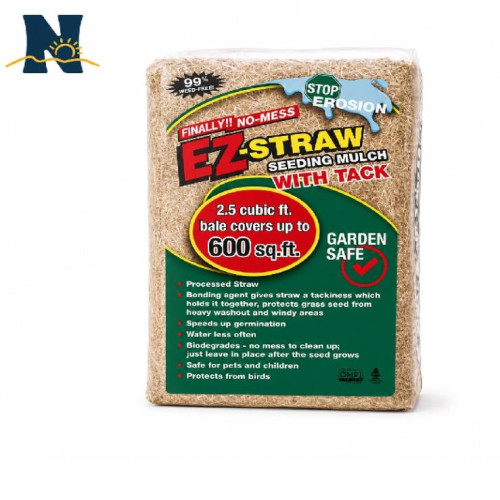 EZ Straw Mulch w/ Tackifier