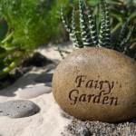 Fairy Garden Rock