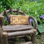 Fantail Bench