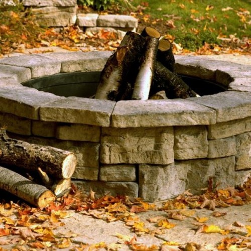 Belvedere Firepit Kit Firepits Outdoor Living Niemeyer's Land...