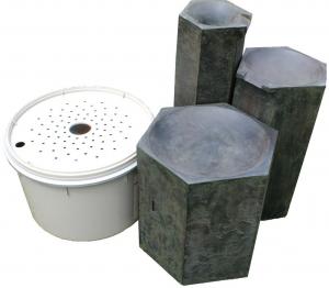 Formal Basalt Column Set Kit