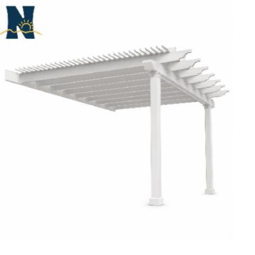 Attached Traditional Pergola Kits Attached Traditional Pergola Kits