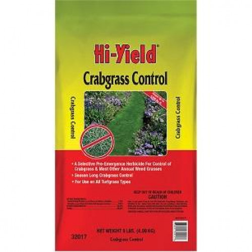Hi-Yield Crabgrass Prevnter