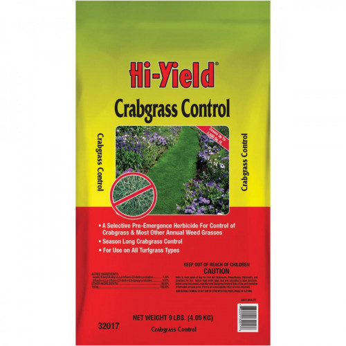 Hi-Yield Crabgrass Prevnter