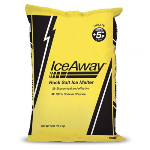 Ice Away Rock Salt