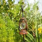 Lantern & Shepherd's Hook