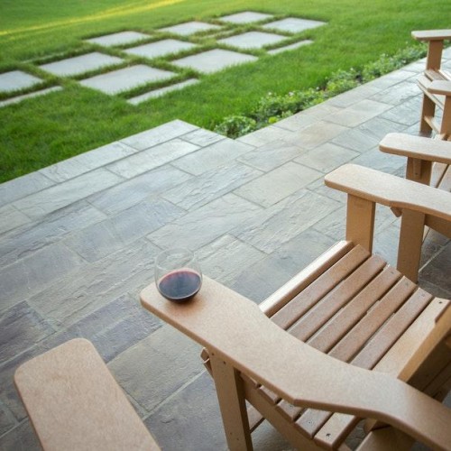 Linear Flagstone Pavers Pavers Retaining Walls Niemeyer S L