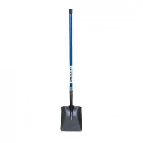 Long Handle Fiberglass Flat Shovel