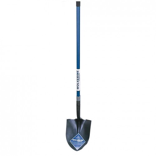 Long Handled Fiberglass Spade Shovel