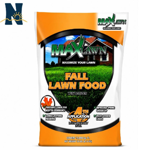Max Lawn Step 4 Fall Lawn Food Winterizer 22-0-10