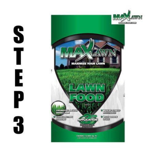 Max Lawn Step 3 Lawn Food 26-0-4 Max Lawn Step 3 Lawn Food 26-0-4