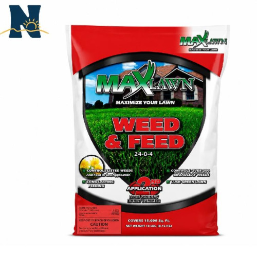 Max Lawn Step 2 Weed & Feed 24-0-4