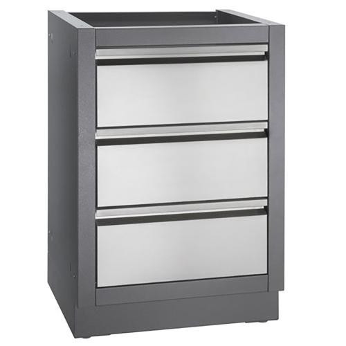 Oasis Three Drawer Cabinet Oasis Three Drawer Cabinet