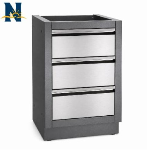 Oasis Three Drawer Cabinet Oasis Three Drawer Cabinet