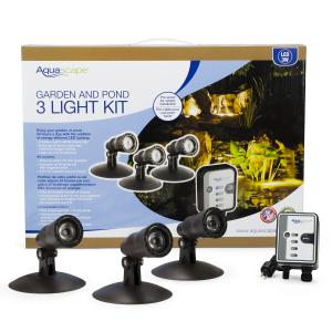 Garden and Pond LED Spotlight Kit 3-Watt Garden and Pond LED Spotlight Kit 3-Watt