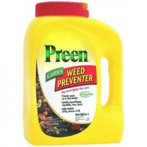 Preen Weed Preventer Shaker
