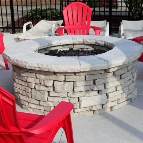 Rivercrest Firepit Kit Firepits Outdoor Living Niemeyer S Lan